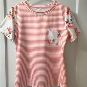 Angel Silky Pocket Top Medium